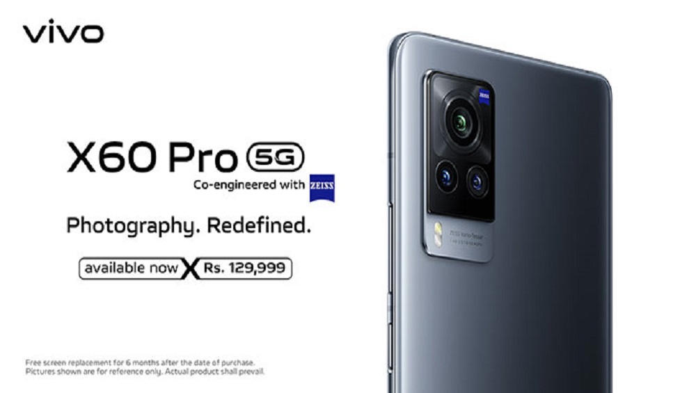 Vivo X60 Pro is Now Available For Sale in Pakistan
