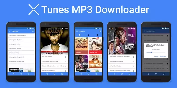 illegal music android apps