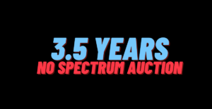 PTA Failure to Conduct Spectrum Auction in last 3.5 Years blamed for QoS Deterioration