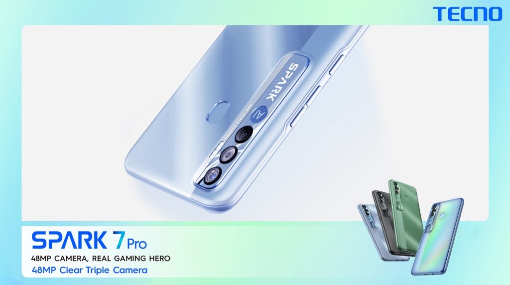 TECNO has launched Spark 7 Pro in Pakistan 