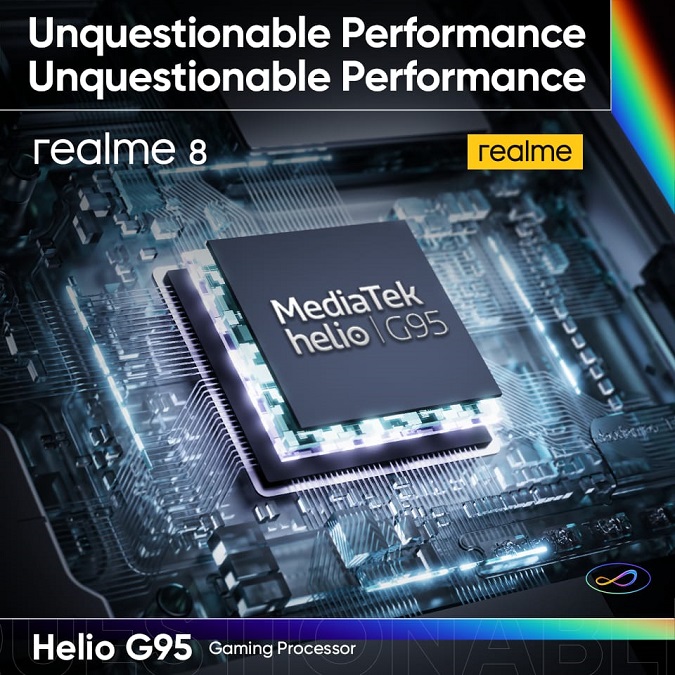 The Gaming Beast realme 8 is Now Available Across Pakistan
