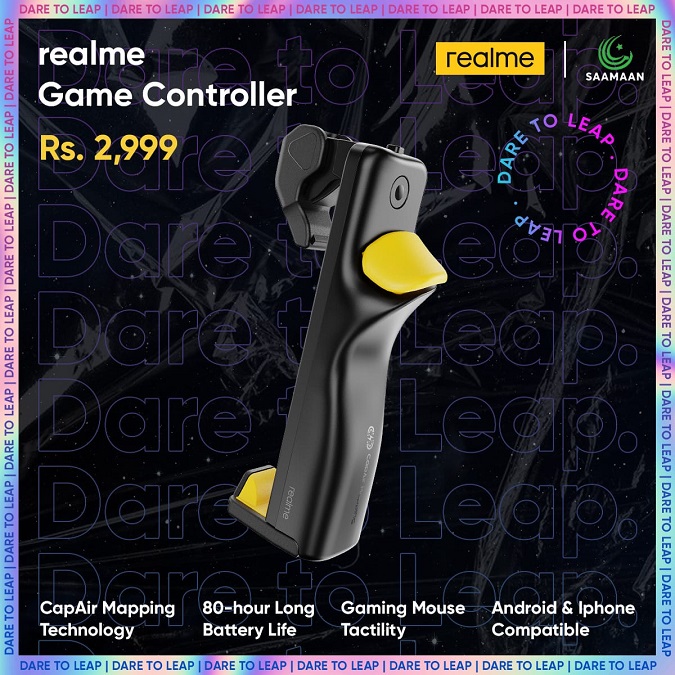 realme 8 Pro and realme 8, with multiple AIoT products. 