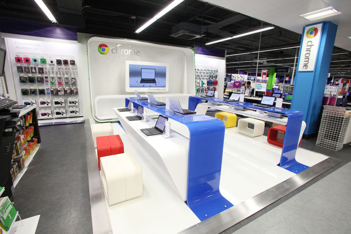 google first retail