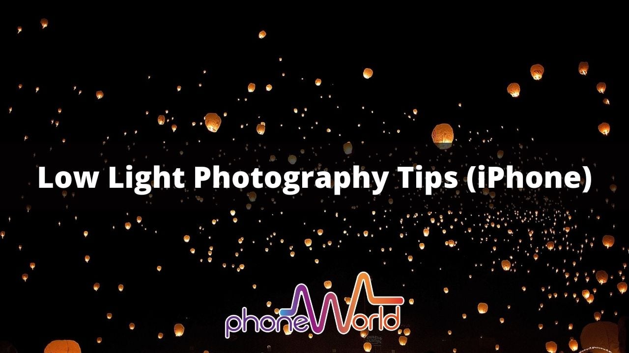 How to Take Pictures in Low Light with an iPhone