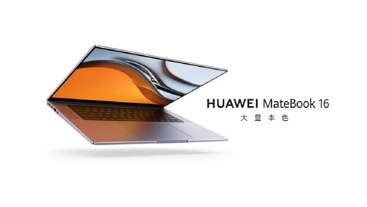 Huawei MateBook 16