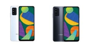 Samsung Galaxy F52 Colors