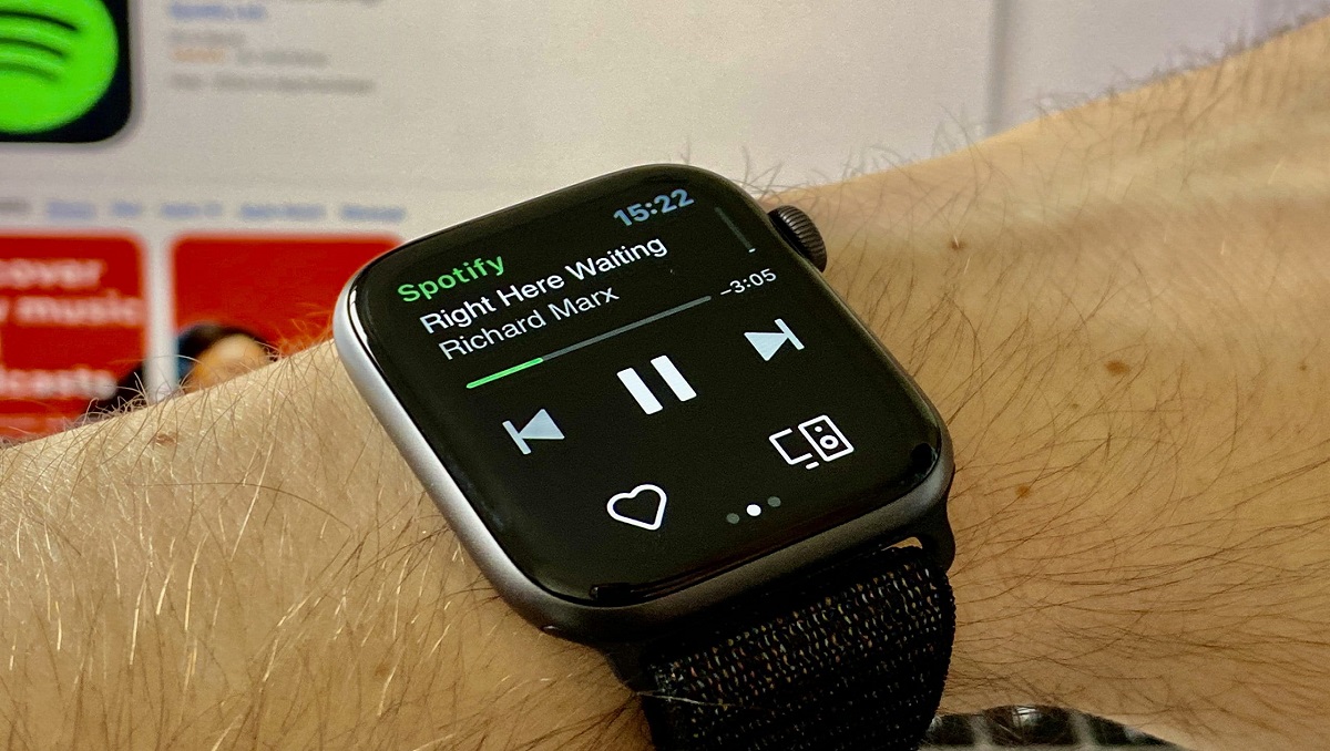 Spotify Apple watch