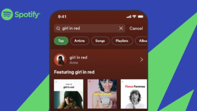 Spotify Search Filters for Android and iOS will make Search Faster