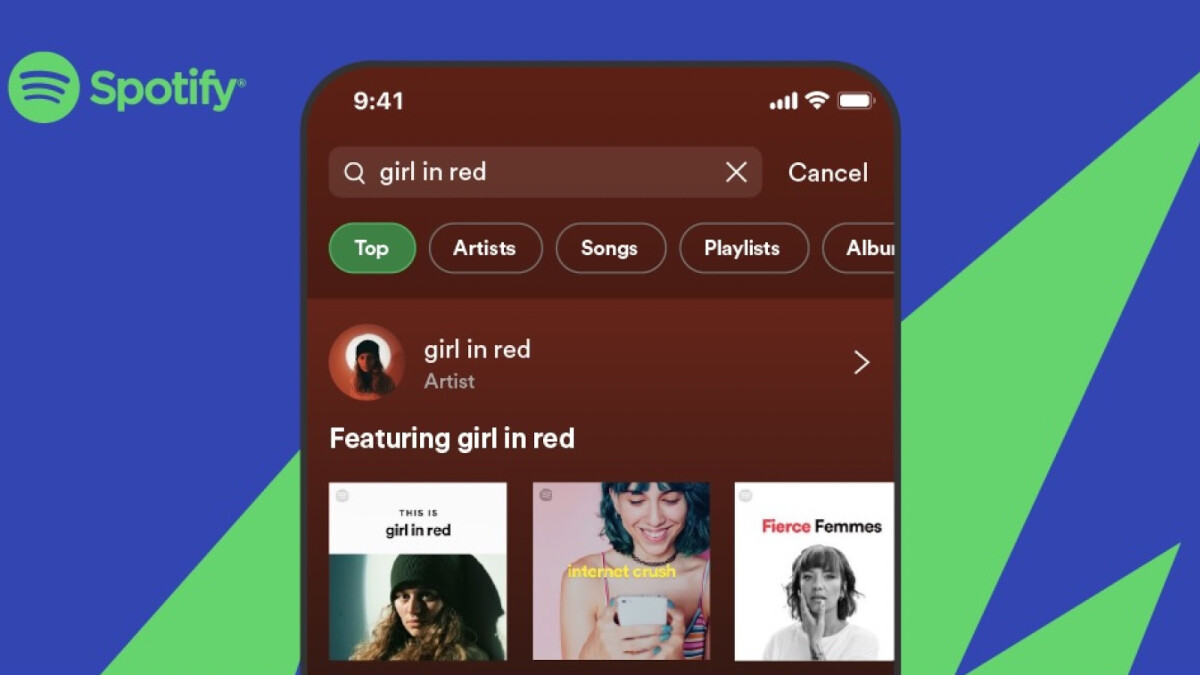 Spotify Search Filters for Android and iOS will make Search Faster