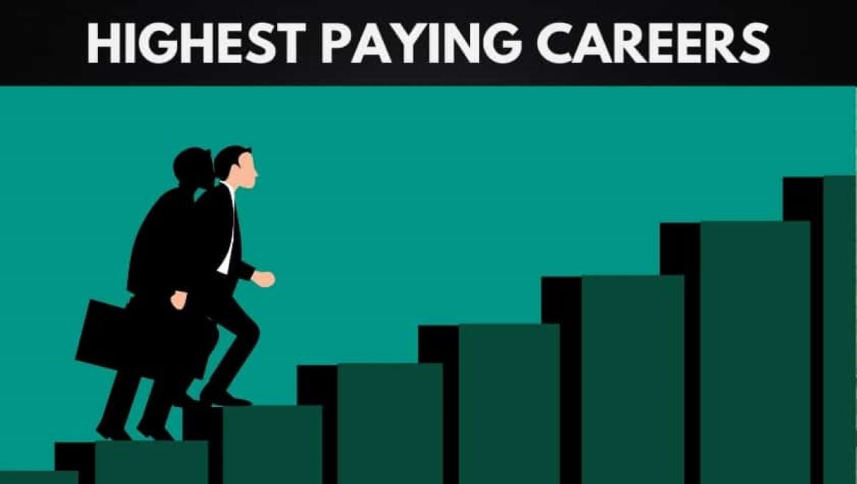 highest paid jobs in Pakistan