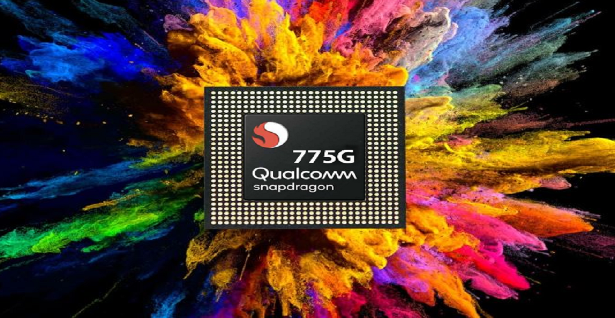 This is the first phone with Snapdragon 775G