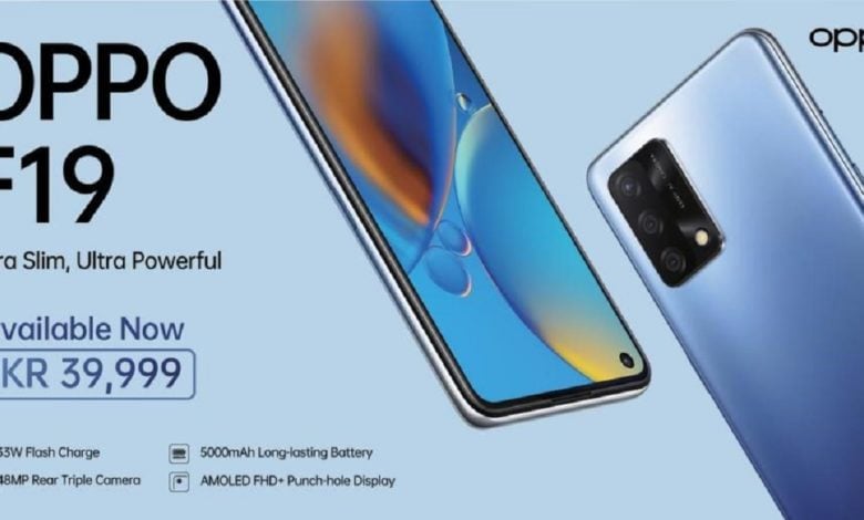 OPPO Releases New Ultra Slim, Ultra Powerful OPPO F19 in Pakistan