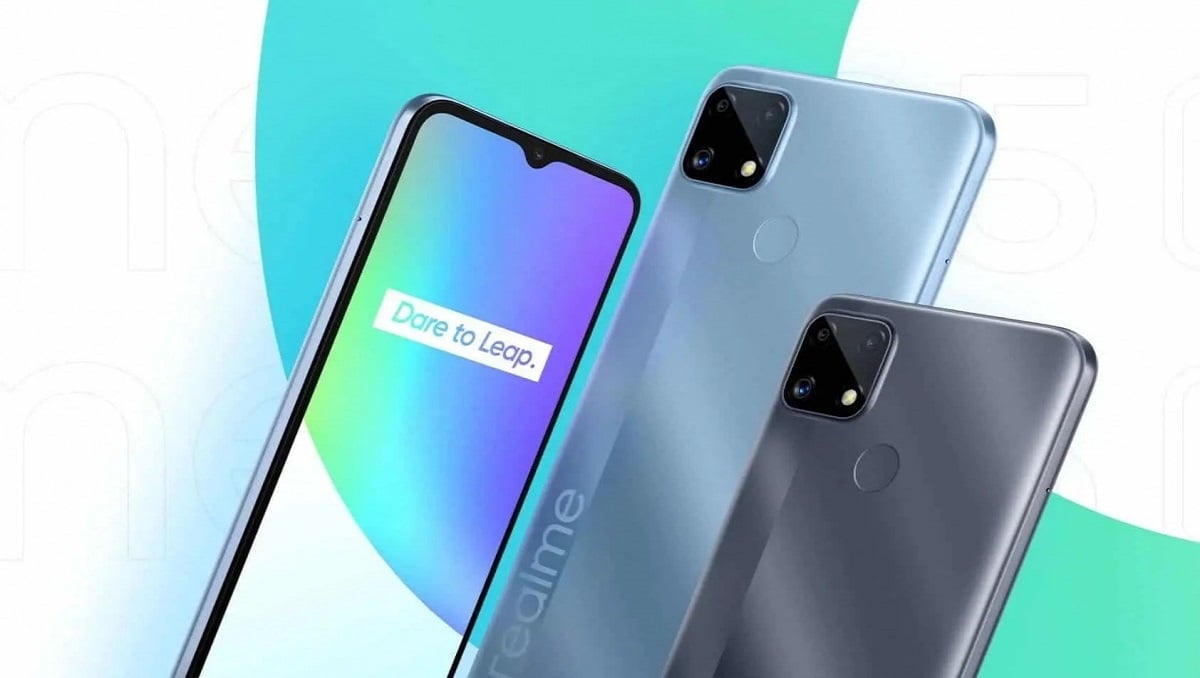 Realme C25s Specs