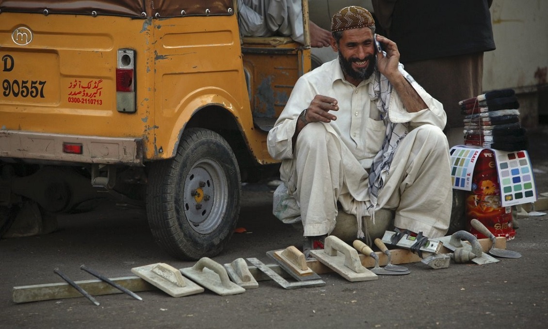 Is Pakistan the first country to implement a tax on mobile calls that cross the five-minute duration?