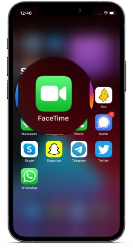 facetime call to Android