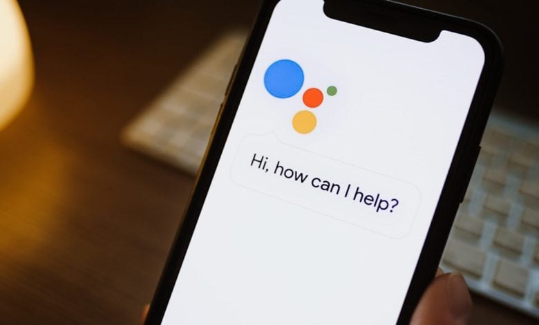 Google Assistant Replaces Dialogue Balloon having dull text with large bolded print