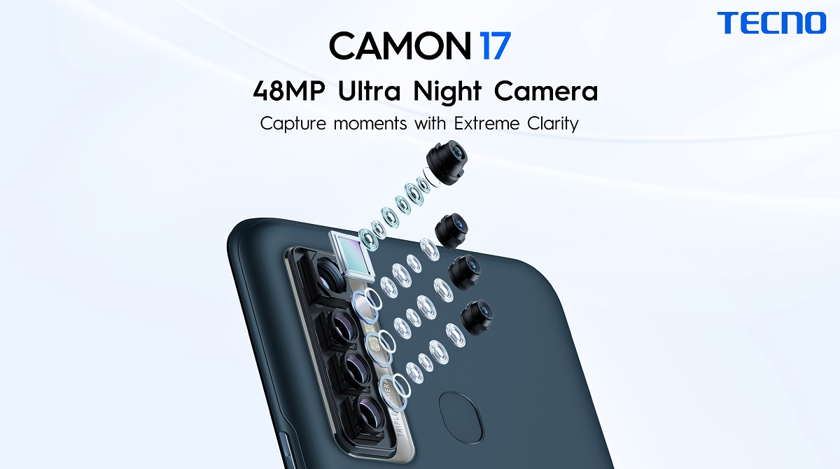 TECNO’s Camon 17 is becoming the new favorite with 48MP AI Triple Camera in just PKR 24,999