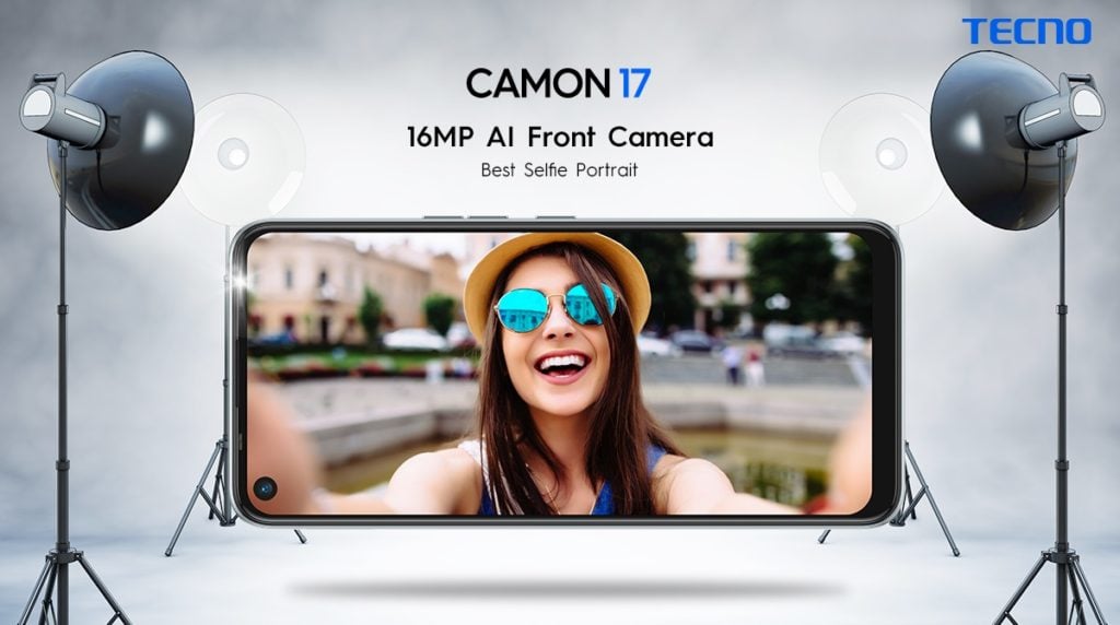 TECNO’s Camon 17 is becoming the new favorite with 48MP AI Triple Camera 