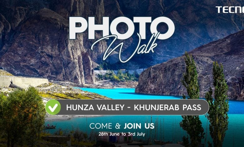 TECNO to delight all fans with another Photowalk to Hunza Valley