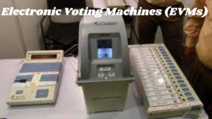 Electronic Voting Machines (EVMs) for Transparency in Elections