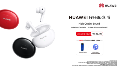 This is why we think the HUAWEI FreeBuds 4i is one of the most immersive sounding earphones