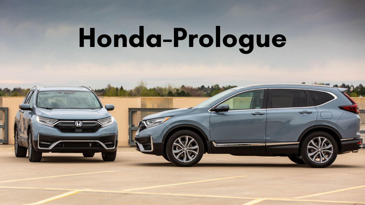 ‘Prologue’ Honda’s First Electric SUV title