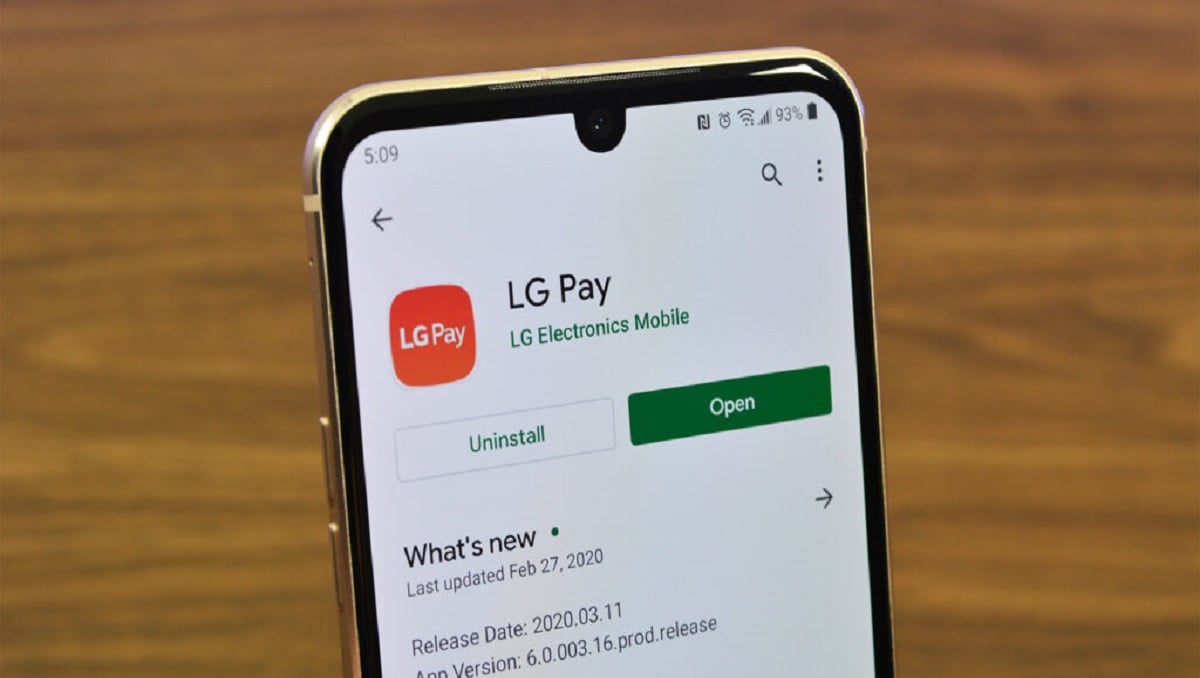 LG Pay Shuts Down