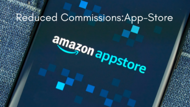 Reduced Commissions on Amazon App-Store for Smaller Businesses