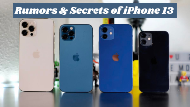 a list of rumors of iPhone 13 that we know.
