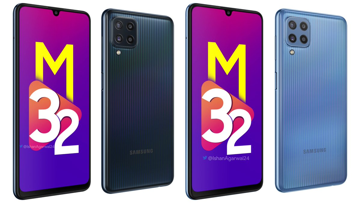 This Galaxy M32 to come with 6000 mAH Battery