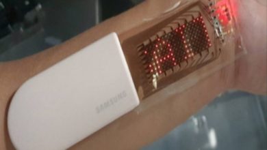 Samsung OLED skin patch
