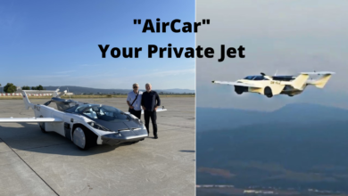 AirCar the Flying Car is now your personal private jet title