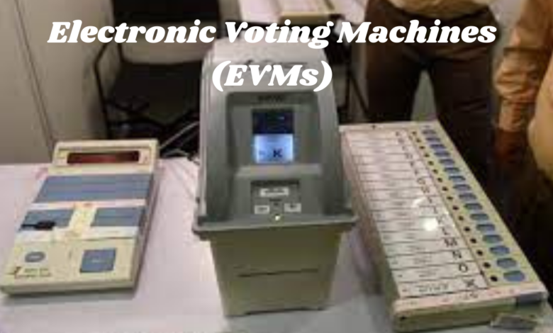 Electronic Voting Machines (EVMs) for transparency in elections