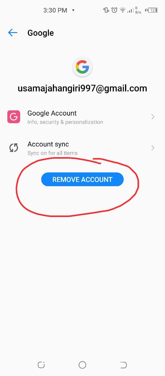 How to fix Google Play store authentication