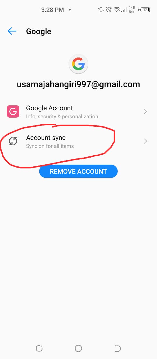 Play store authentication is required error