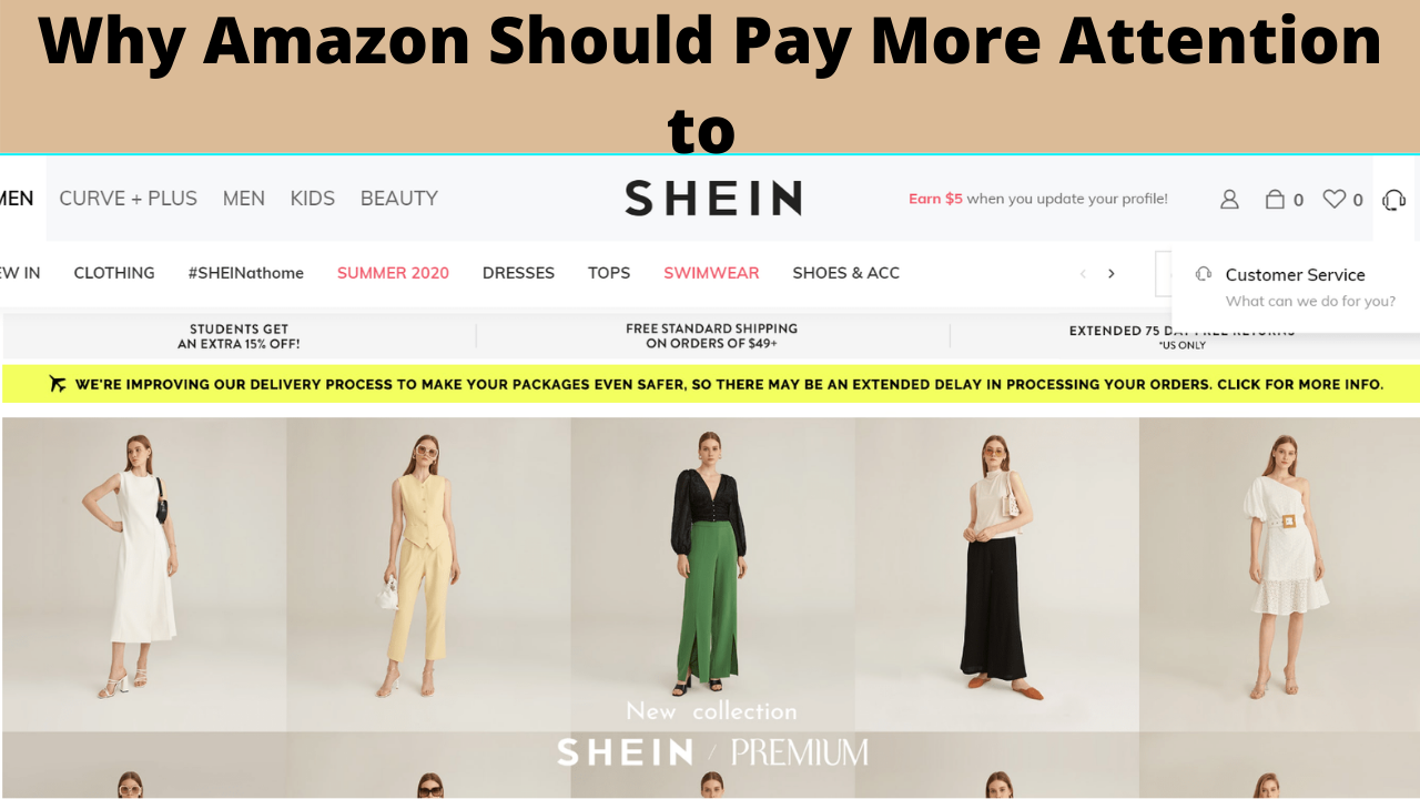 Why Amazon Should Pay More Attention to Shein