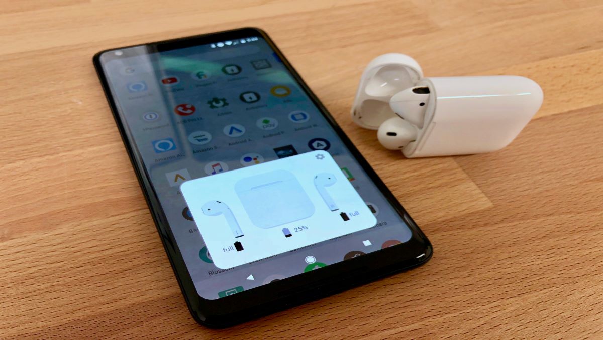 AirPods battery