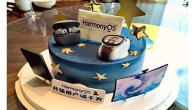 Huawei Celebrates 10 mn Users of HarmonyOS 2 with a Tech Cake