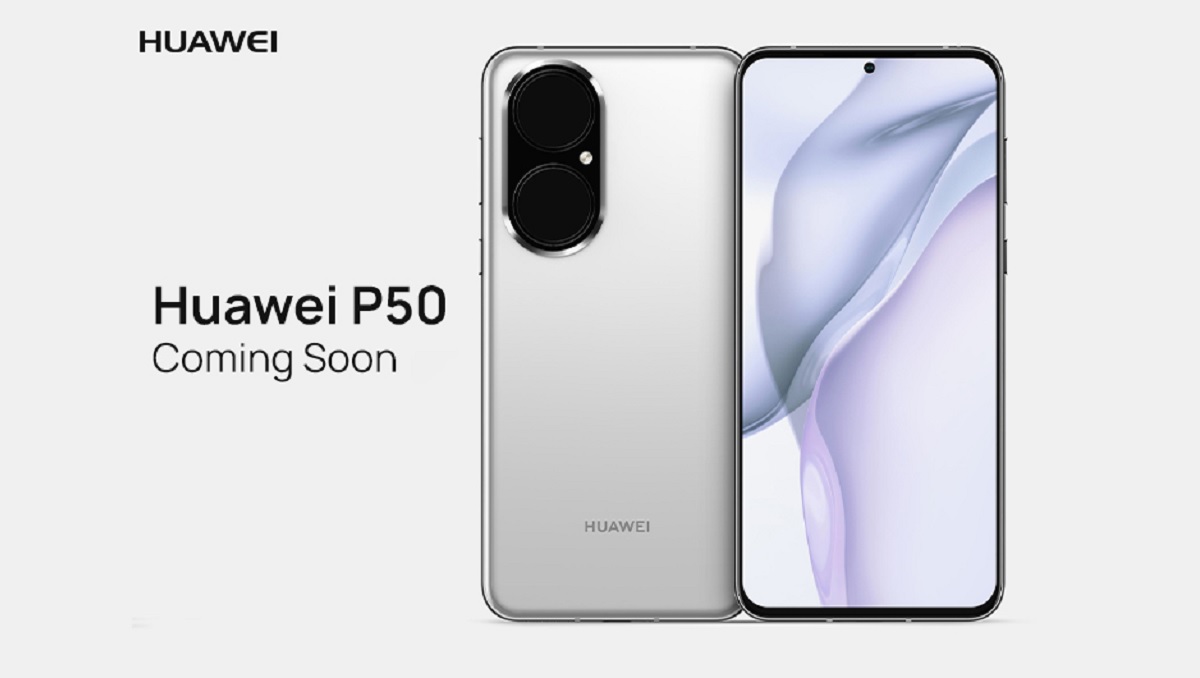 Huawei P50 hands-on Photos
