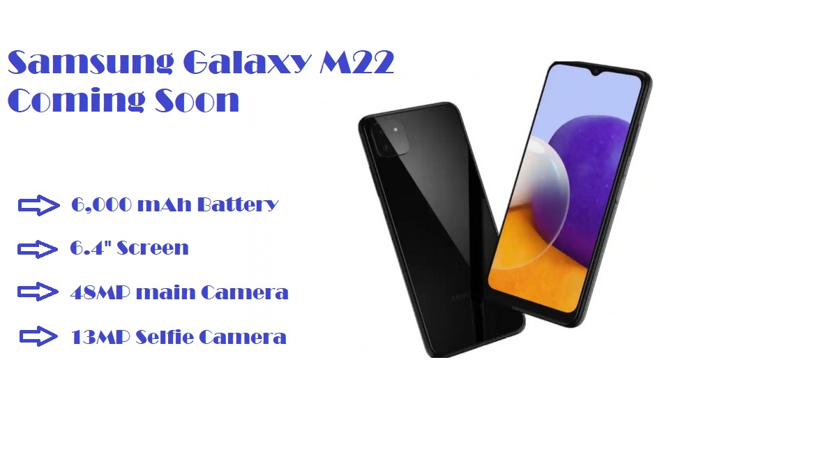 Samsung Galaxy M22 Charging