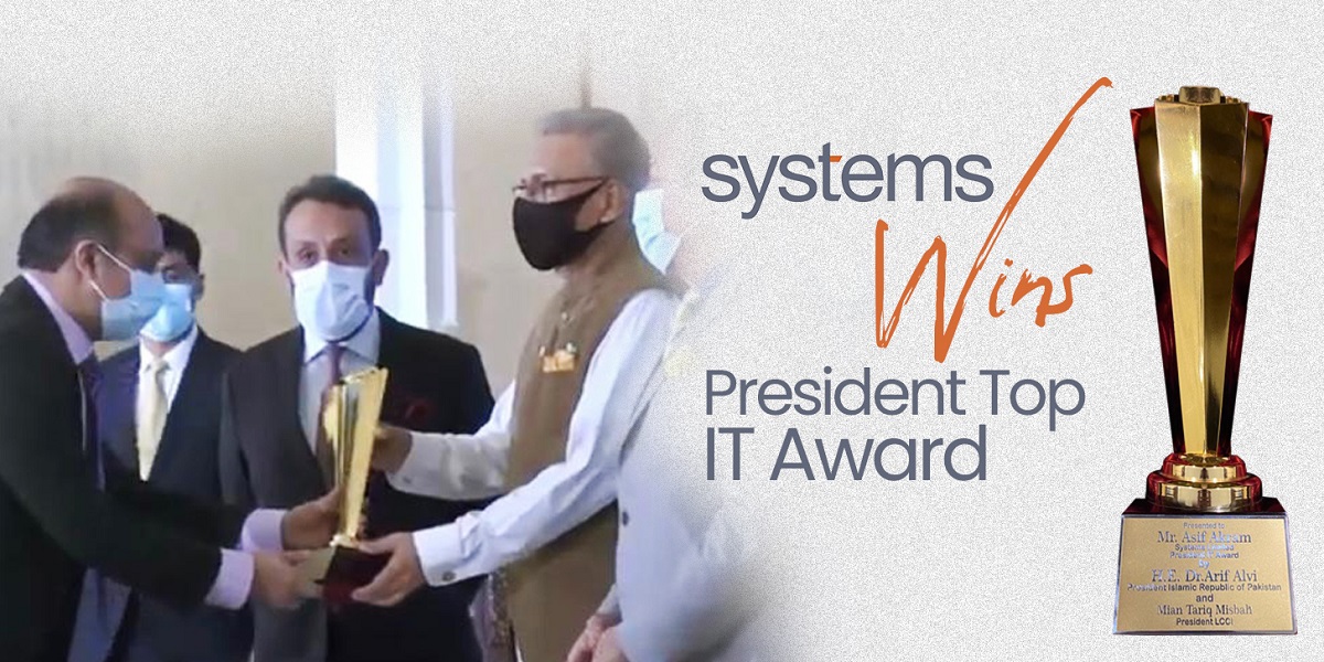Systems Limited wins Lahore Chamber of Commerce & Industry IT Award