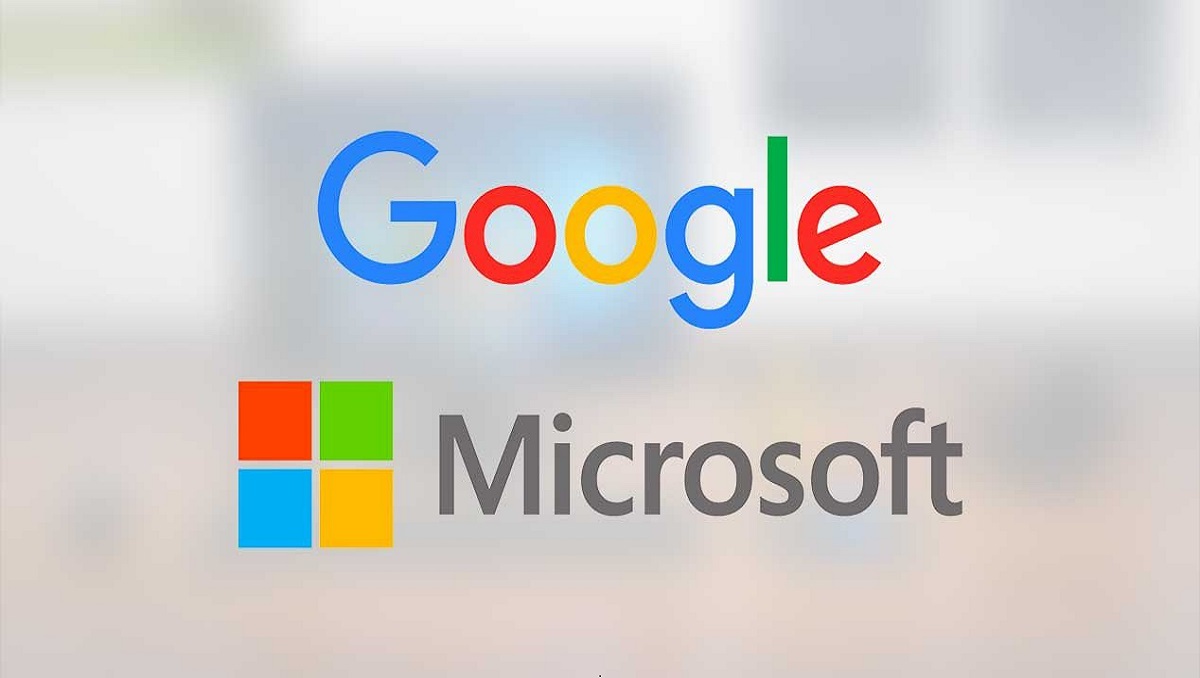 Microsoft and Google