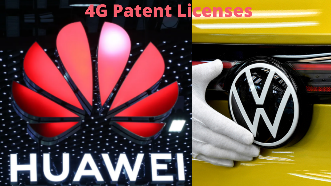 Huawei 4G Patent Licenses to Automobile Company