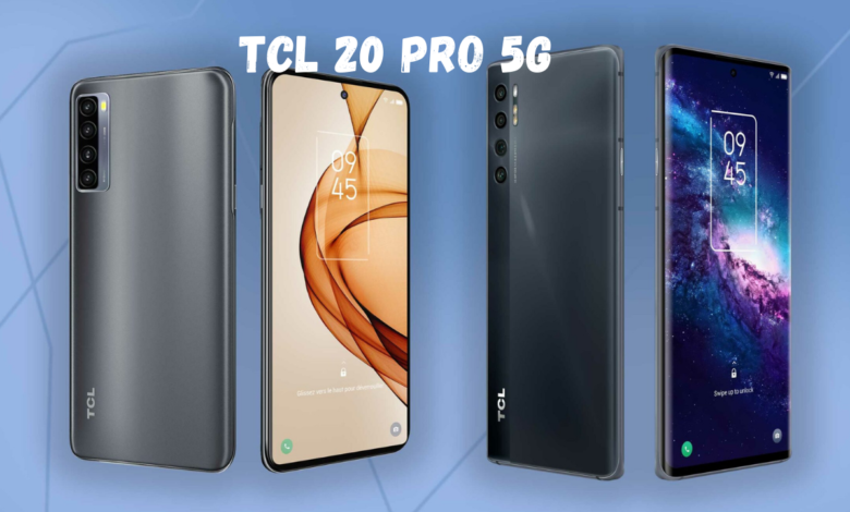 TCL 20 PRO 5G title
