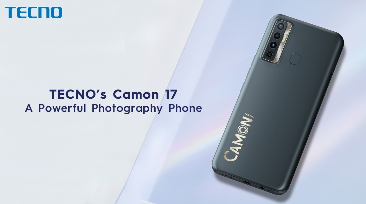 TECNO’s Camon 17 - A Powerful Photography Phone