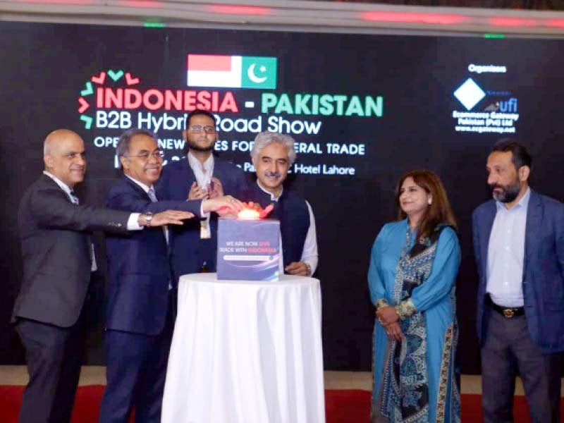 Indonesia-Pakistan B2B