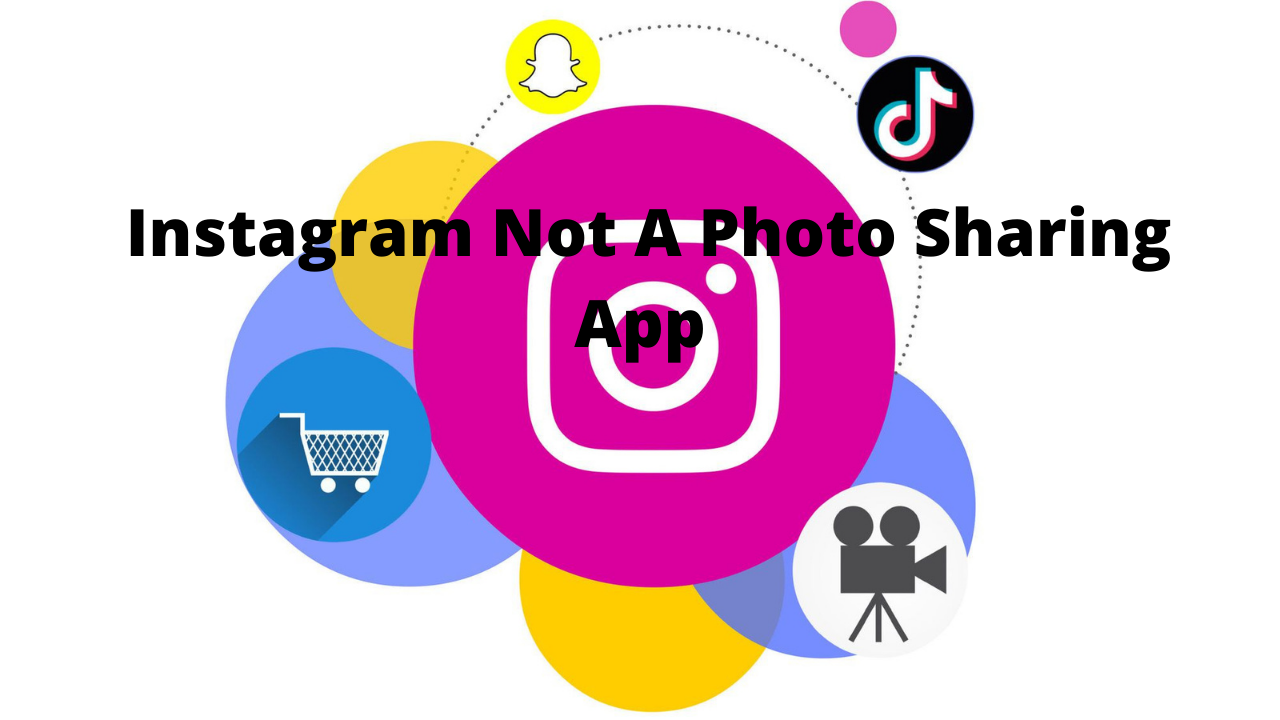 Instagram is no longer a photo sharing app title