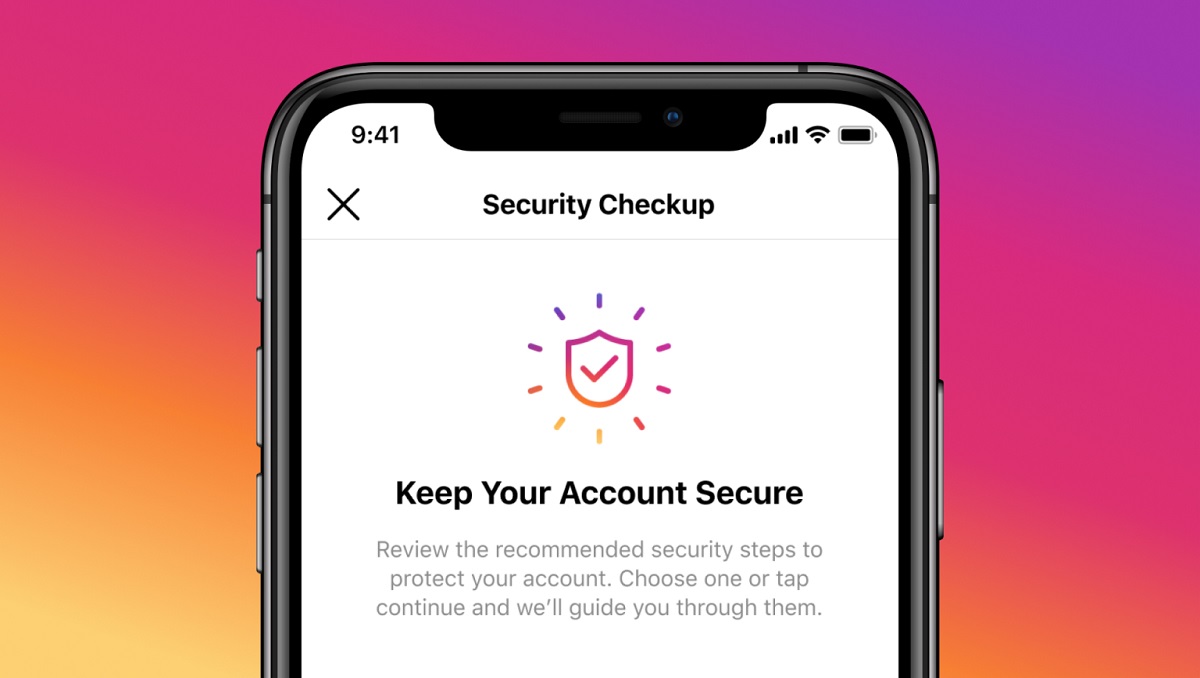 Instagram Security Checkup