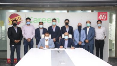 Careem to connect its merchants and employees through Jazz's communications solutions
