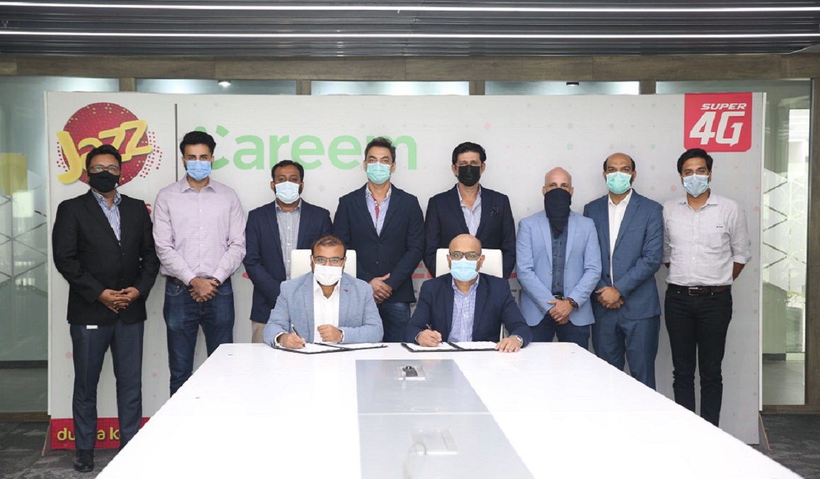 Careem to connect its merchants and employees through Jazz's communications solutions